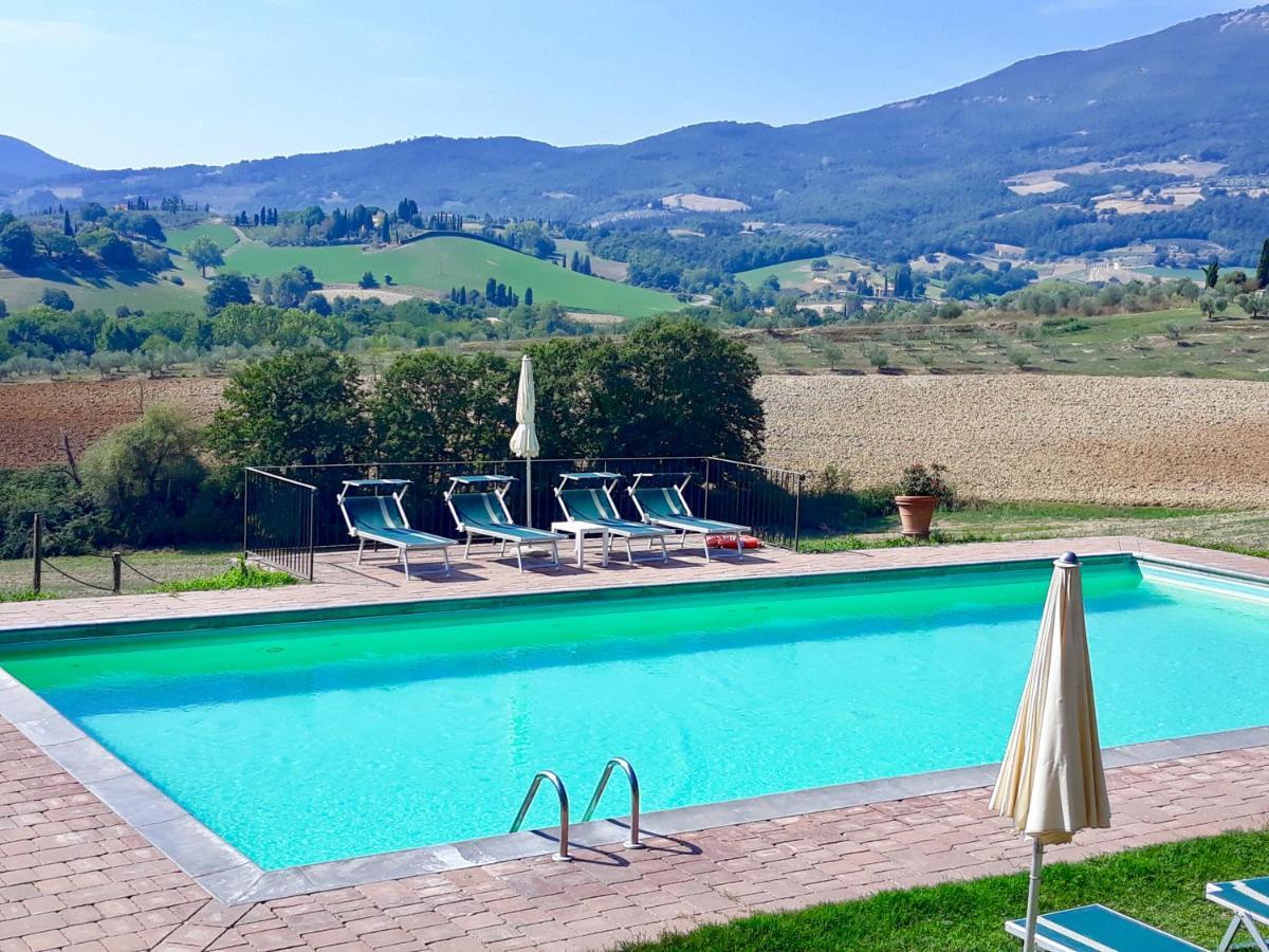 Villa Palazzo Bello Con Piscina E Ac - Cetona Exterior photo