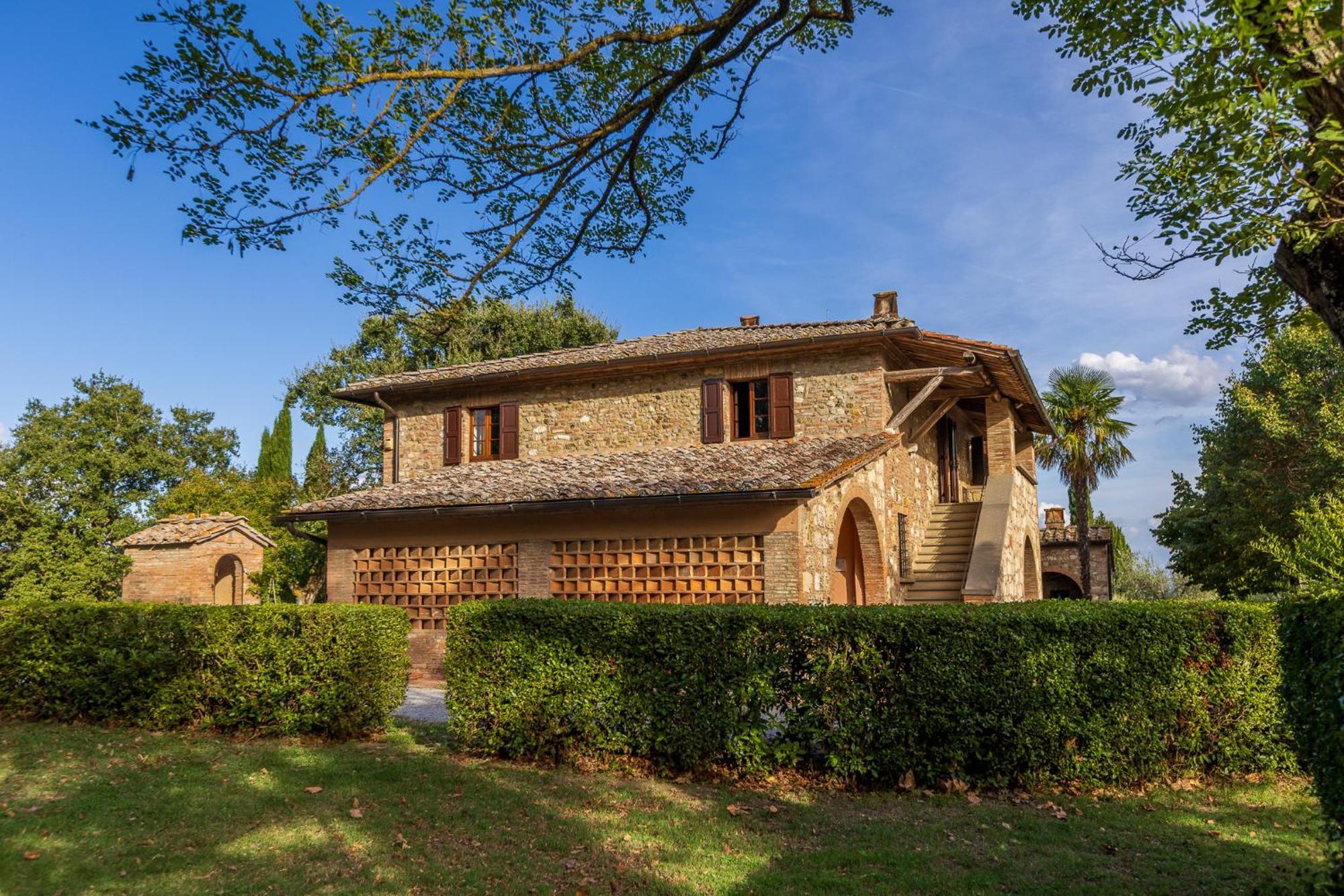 Villa Palazzo Bello Con Piscina E Ac - Cetona Exterior photo