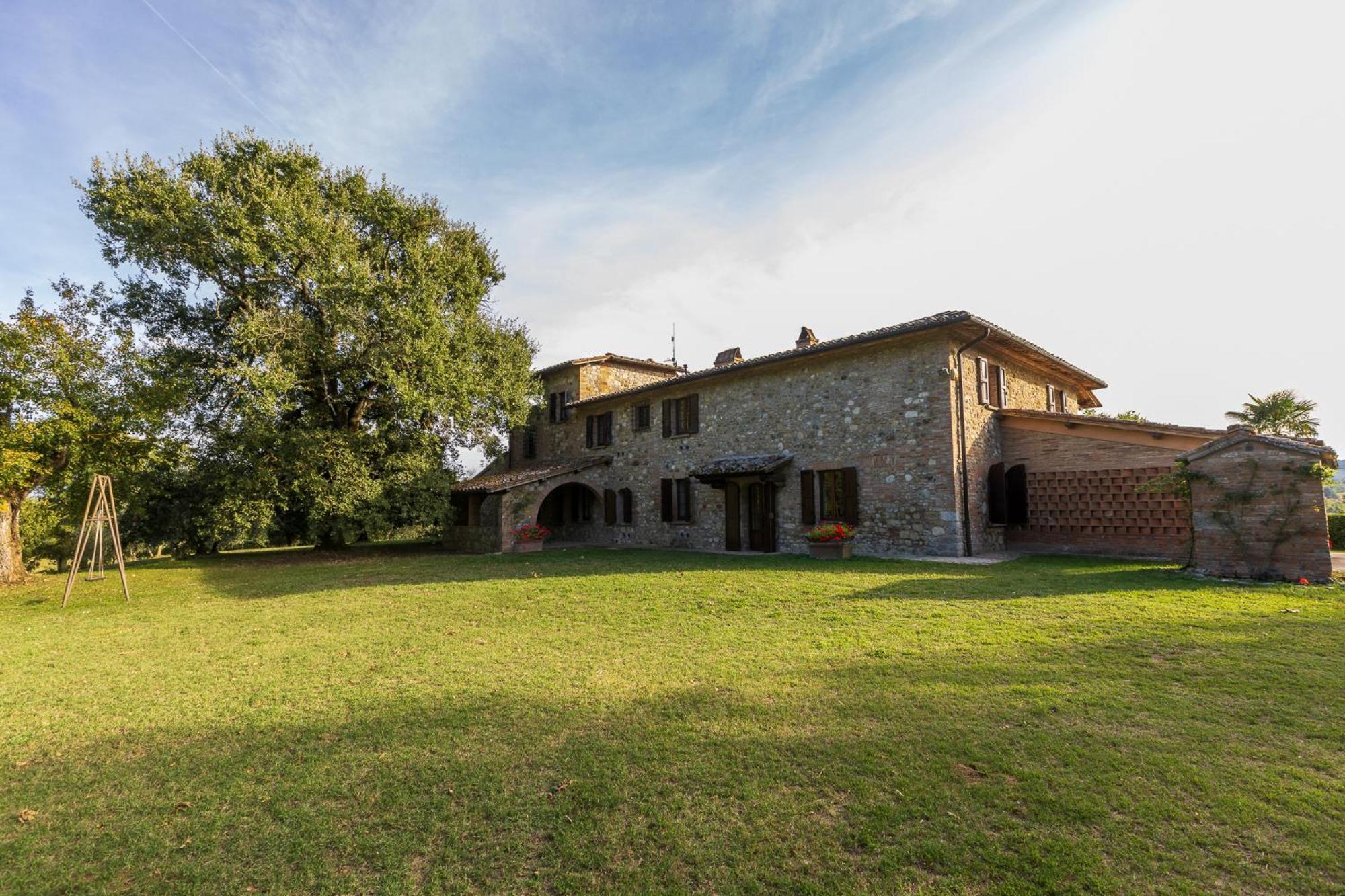 Villa Palazzo Bello Con Piscina E Ac - Cetona Exterior photo