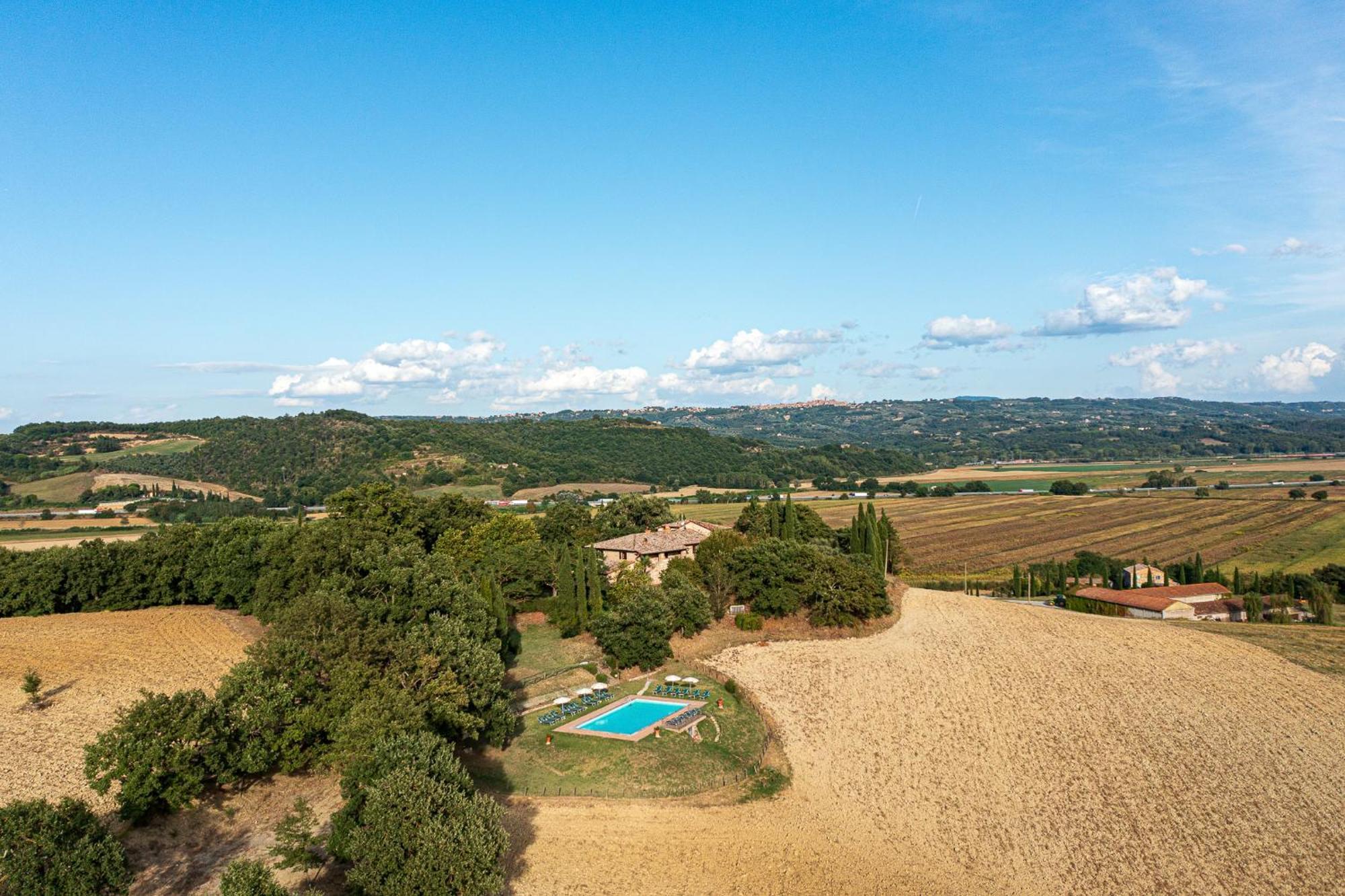 Villa Palazzo Bello Con Piscina E Ac - Cetona Exterior photo