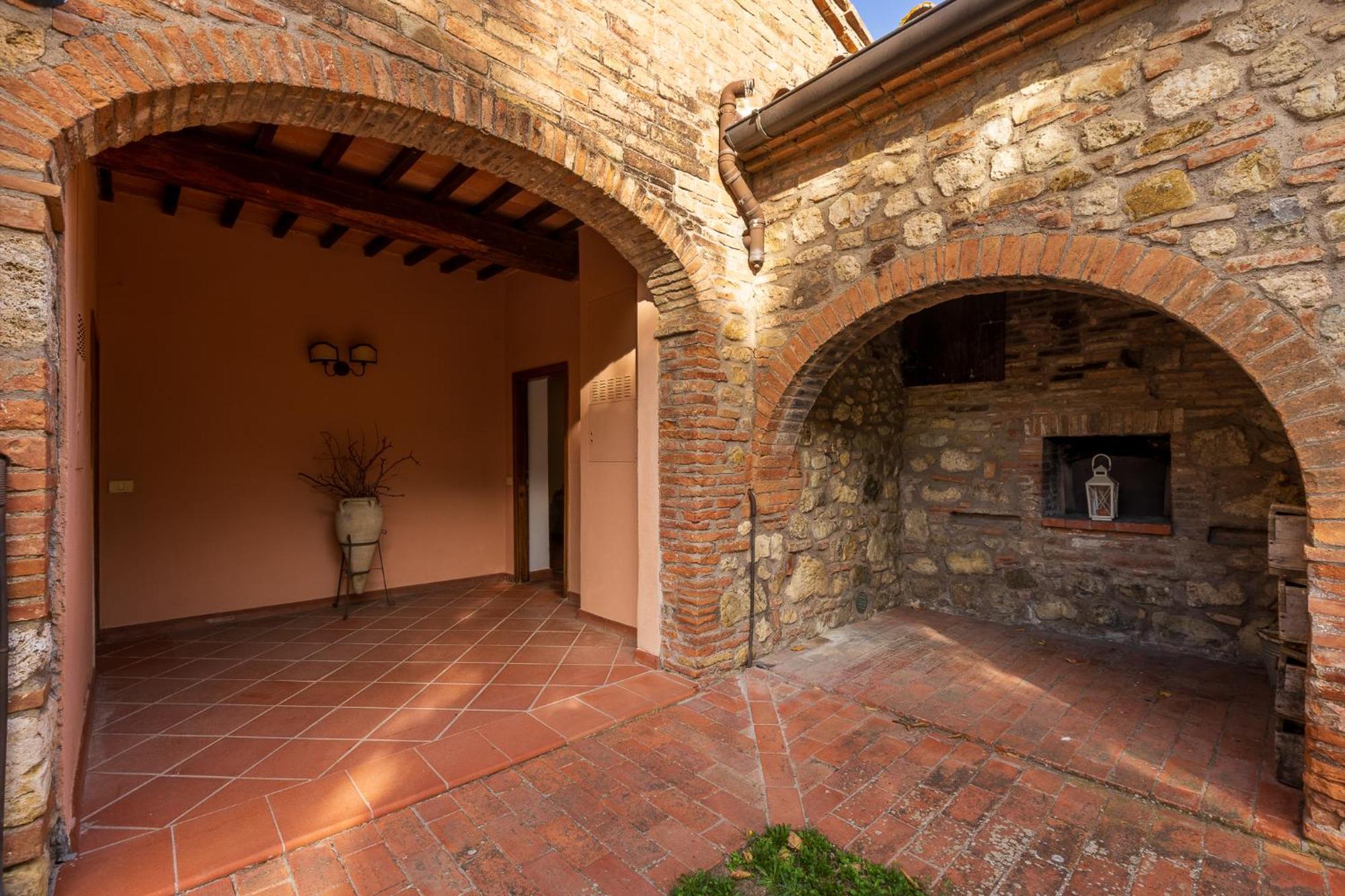 Villa Palazzo Bello Con Piscina E Ac - Cetona Exterior photo